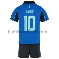 AFC Ajax Dušan Tadić 10 Barn Borta Matchtröja 2021/22 Kortärmad