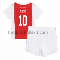 AFC Ajax Dušan Tadić 10 Barn Hemma Matchtröja 2021/22 Kortärmad