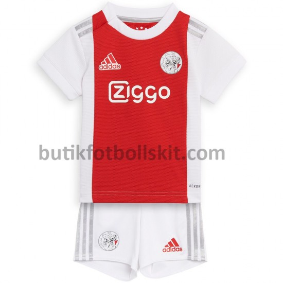 AFC Ajax Barn Hemma Matchtröja 2021/22 Kortärmad