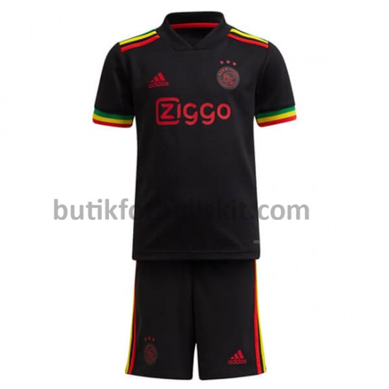 AFC Ajax Barn Tredje Matchtröja 2021/22 Kortärmad