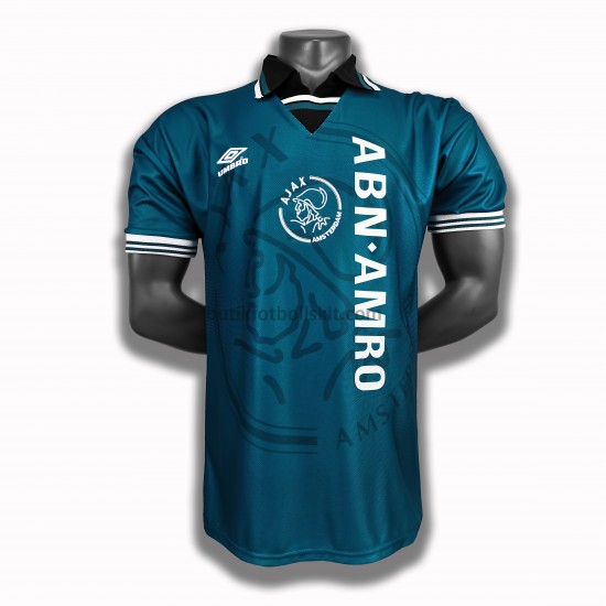 AFC Ajax Retro Borta Matchtröja 1994-1995 Kortärmad