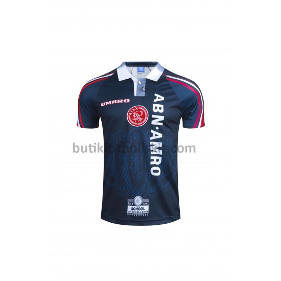 AFC Ajax Retro Borta Matchtröja 1997-1998 Kortärmad