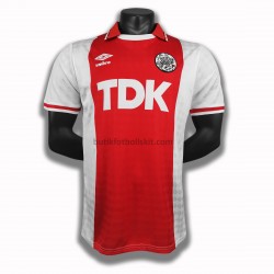 AFC Ajax Retro Hemma Matchtröja 1990 Kortärmad