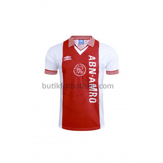 AFC Ajax Retro Hemma Matchtröja 1994-1995 Kortärmad