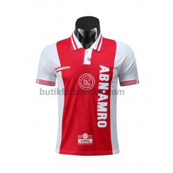 AFC Ajax Retro Hemma Matchtröja 1997-1998 Kortärmad