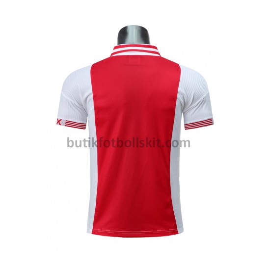 AFC Ajax Retro Hemma Matchtröja 1997-1998 Kortärmad
