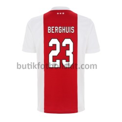 AFC Ajax Steven Berghuis 23 Hemma Matchtröja 2021/22 Kortärmad