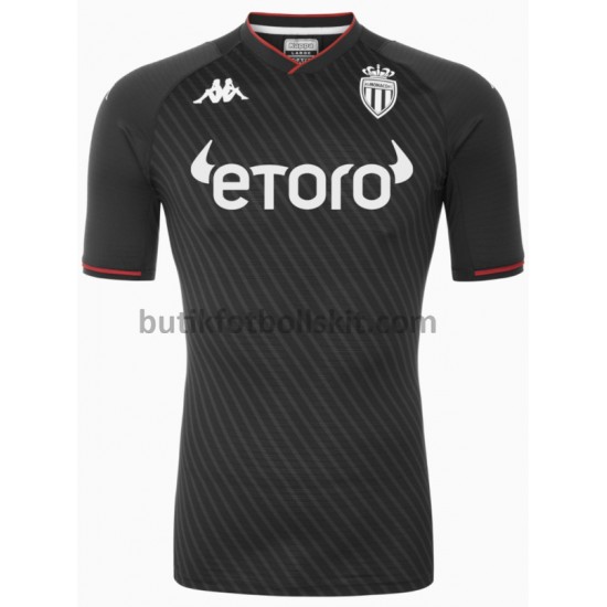 AS Monaco Borta Matchtröja 2021/22 Kortärmad