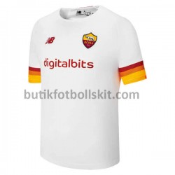 AS Roma Borta Matchtröja 2021/22 Kortärmad