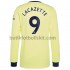 Arsenal Alexandre Lacazette 9 Borta Matchtröja 2021/22 Långärmad