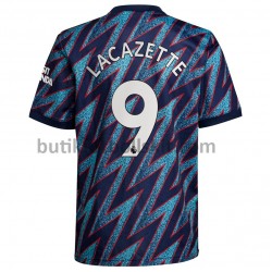 Arsenal Alexandre Lacazette 9 Tredje Matchtröja 2021/22 Kortärmad