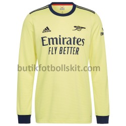 Arsenal Borta Matchtröja 2021/22 Långärmad
