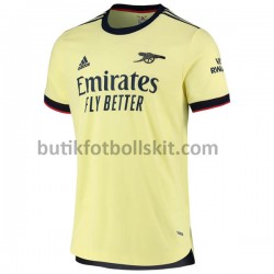 Arsenal Borta Matchtröja 2021/22 Kortärmad