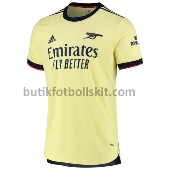 Arsenal Borta Matchtröja 2021/22 Kortärmad