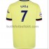 Arsenal Bukayo Saka 7 Borta Matchtröja 2021/22 Kortärmad