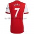 Arsenal Bukayo Saka 7 Hemma Matchtröja 2021/22 Kortärmad