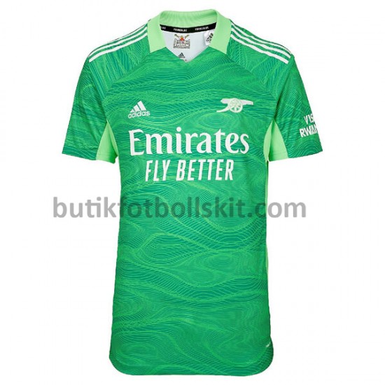 Arsenal Målvakt Hemma Matchtröja 2021/22 Kortärmad