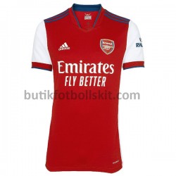 Arsenal Hemma Matchtröja 2021/22 Kortärmad