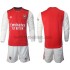 Arsenal Barn Hemma Matchtröja 2021/22 Långärmad