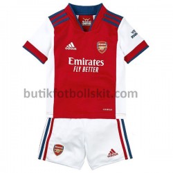 Arsenal Barn Hemma Matchtröja 2021/22 Kortärmad