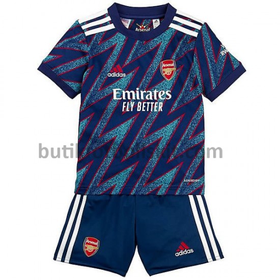 Arsenal Barn Tredje Matchtröja 2021/22 Kortärmad