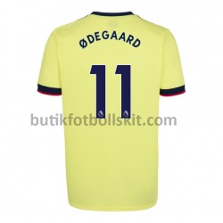 Arsenal Martin Odegaard 11 Borta Matchtröja 2021/22 Kortärmad