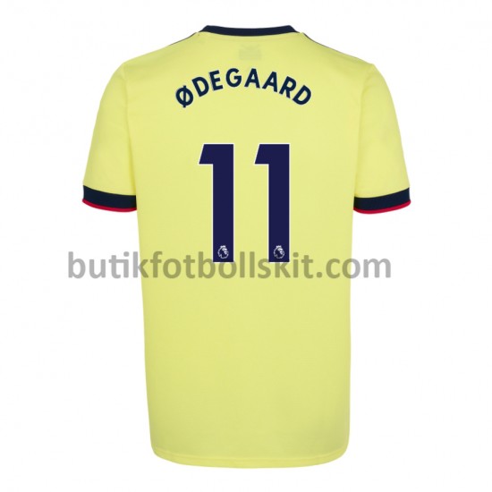 Arsenal Martin Odegaard 11 Borta Matchtröja 2021/22 Kortärmad
