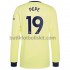 Arsenal Nicolas Pepe 19 Borta Matchtröja 2021/22 Långärmad
