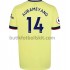 Arsenal Pierre-Emerick Aubameyang 14 Borta Matchtröja 2021/22 Kortärmad