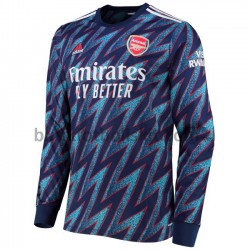 Arsenal Tredje Matchtröja 2021/22 Långärmad