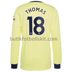 Arsenal Thomas Partey 18 Borta Matchtröja 2021/22 Långärmad