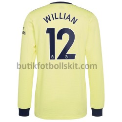 Arsenal Willian 12 Borta Matchtröja 2021/22 Långärmad