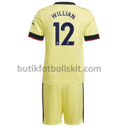 Arsenal Willian 12 Barn Borta Matchtröja 2021/22 Kortärmad