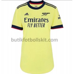 Arsenal Dam Borta Matchtröja 2021/22 Kortärmad