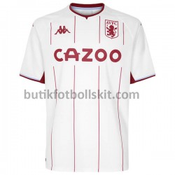 Aston Villa Borta Matchtröja 2021/22 Kortärmad