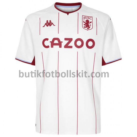 Aston Villa Borta Matchtröja 2021/22 Kortärmad