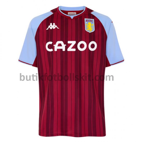 Aston Villa Hemma Matchtröja 2021/22 Kortärmad