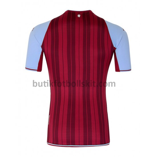 Aston Villa Hemma Matchtröja 2021/22 Kortärmad