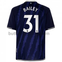 Aston Villa Leon Bailey 31 Tredje Matchtröja 2021/22 Kortärmad