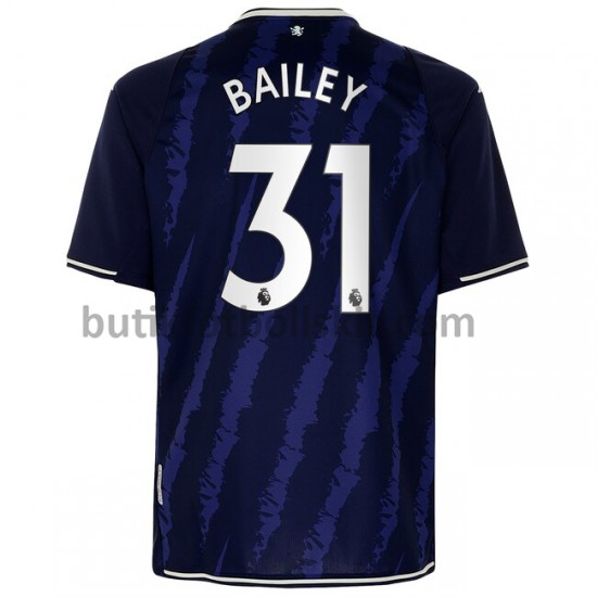 Aston Villa Leon Bailey 31 Tredje Matchtröja 2021/22 Kortärmad