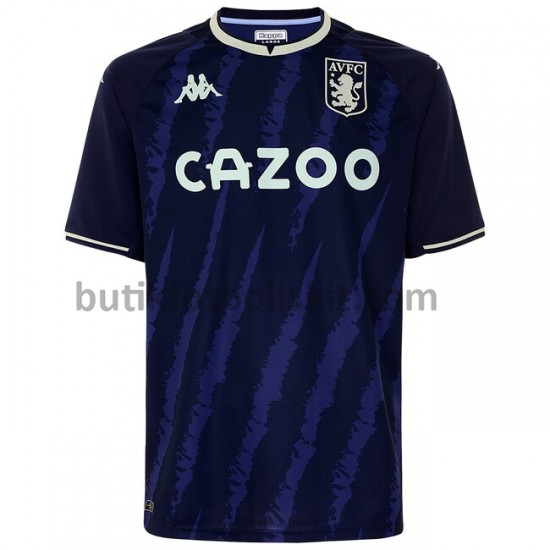 Aston Villa Tredje Matchtröja 2021/22 Kortärmad