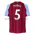 Aston Villa Tyrone Mings 5 Hemma Matchtröja 2021/22 Kortärmad