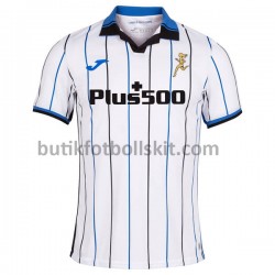 Atalanta Borta Matchtröja 2021/22 Kortärmad