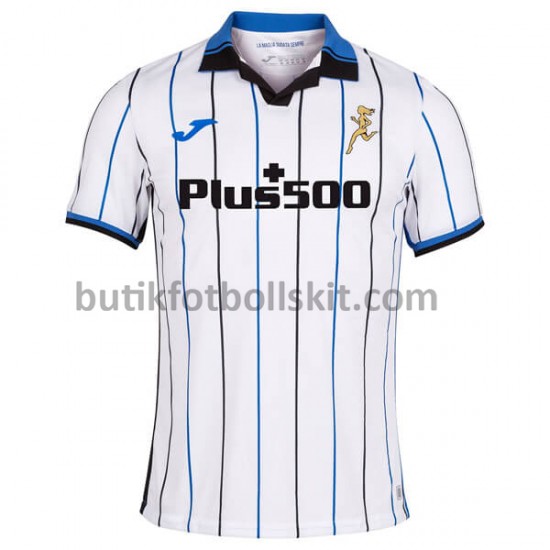 Atalanta Borta Matchtröja 2021/22 Kortärmad