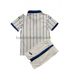 Atalanta Barn Borta Matchtröja 2021/22 Kortärmad