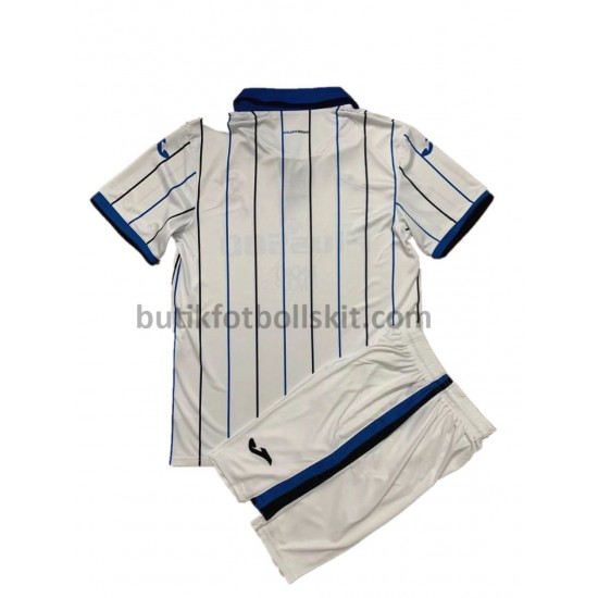 Atalanta Barn Borta Matchtröja 2021/22 Kortärmad