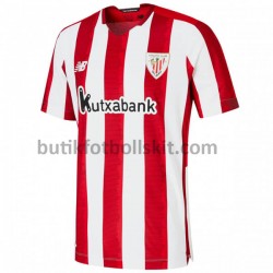 Athletic Bilbao Hemma Matchtröja 2021/22 Kortärmad