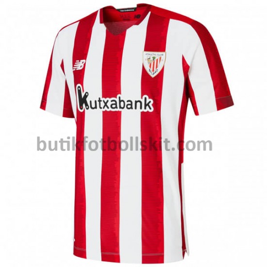 Athletic Bilbao Hemma Matchtröja 2021/22 Kortärmad