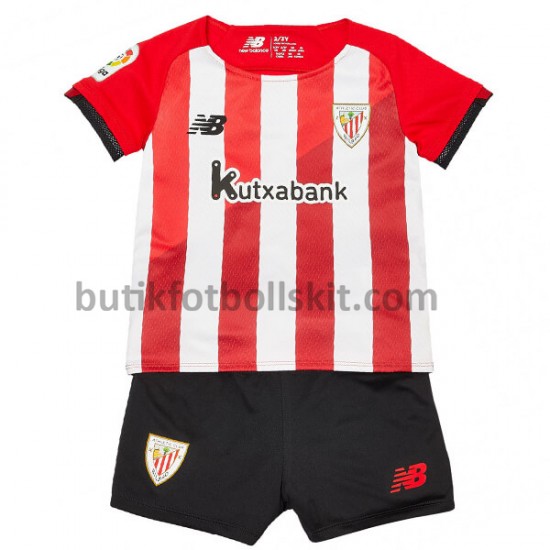 Athletic Bilbao Barn Hemma Matchtröja 2021/22 Kortärmad