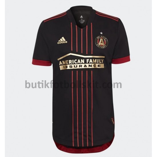 Atlanta United Hemma Matchtröja 2021/22 Kortärmad